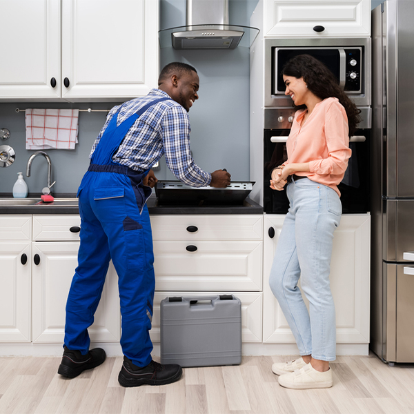 can you provide an estimate for cooktop repair before beginning any work in Boston Ohio